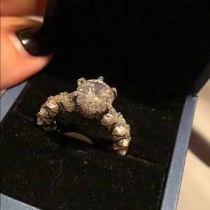 Italo sterling silver ring 9 1/2